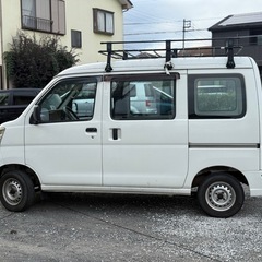 ダイハツ　ハイゼットカーゴ　平成30年　走行距離8万キロ　車検8年7月　4WDの画像