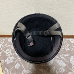 ヘルメット＆神Godプレートの画像