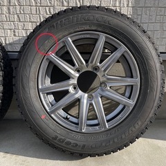 175/80R 16 91Q スタッドレス＋ホイール　4本セット　ジムニーの画像