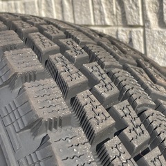 175/80R 16 91Q スタッドレス＋ホイール　4本セット　ジムニーの画像