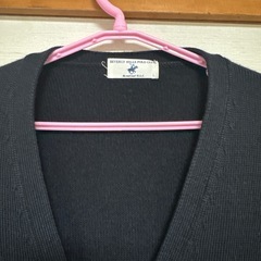 BHPC スクールカーディガン Lの画像