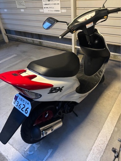 超激レア！！ホンダライブDIO ZX 50thアニバーサリー (おさか民) 谷町