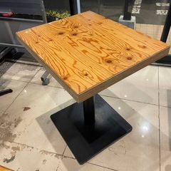【引き取り限定】中古品　テーブル⑤の画像