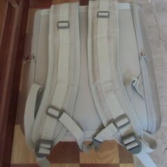 ペット キャリーバッグ リュック型 グレー お譲りします。＊石川県＊美川より＊期間限定の画像