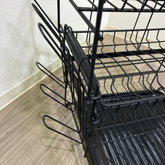水切りラックの画像