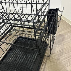 水切りラックの画像