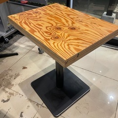 【引き取り限定】中古品　テーブル⑥の画像