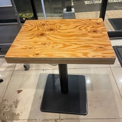 【引き取り限定】中古品　テーブル⑥の画像