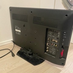 テレビ（SHARP）の画像