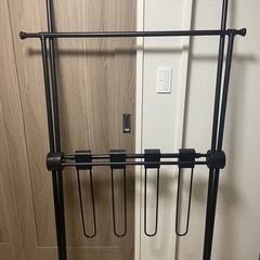 室内物干し竿の画像