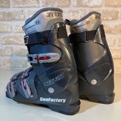 スキーブーツ　24.5〜25.0cmの画像