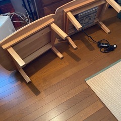 ミニテーブル　座卓　ちゃぶ台の画像