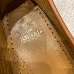 REGAL🔴革靴23.5.センチの画像