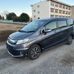 フリードスパイクハイブリッド　車検付きの画像