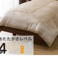 ニトリ　掛布団　Nウォーム　NW BE i-n Sの画像