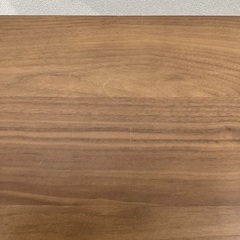 【トレファクマーケット久喜店】無印良品　ダイニングテーブル　ウォールナット材の画像