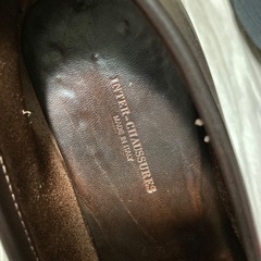 イタリア🔴革靴23.5.センチの画像