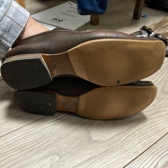 イタリア🔴革靴23.5.センチの画像