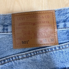 リーバイス501の画像