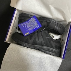 TULTEX（タルテックス）軽作業用セーフティシューズ 28.0cm オールブラックの画像