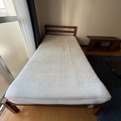 中古ベッドの画像