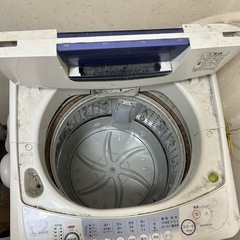 TOSHIBA 縦型洗濯機の画像