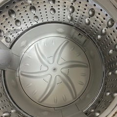 TOSHIBA 縦型洗濯機の画像