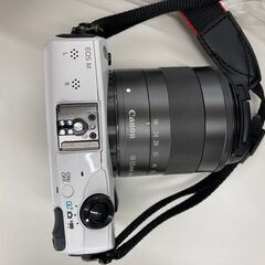 A-1044【リユースのサカイ野々市店】年末年始特別価格!! Cannon カメラ EOS M ミラーレス一眼レフ の画像