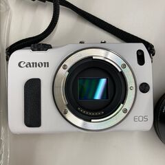 A-1044【リユースのサカイ野々市店】年末年始特別価格!! Cannon カメラ EOS M ミラーレス一眼レフ の画像
