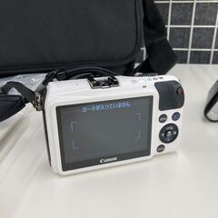 A-1044【リユースのサカイ野々市店】年末年始特別価格!! Cannon カメラ EOS M ミラーレス一眼レフ の画像