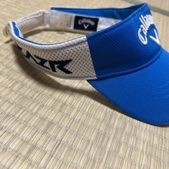 Callaway HEX BLACK TOUR バイザー ブルーの画像