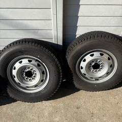 １６５Ｒ13LTスタッドレスタイヤの画像