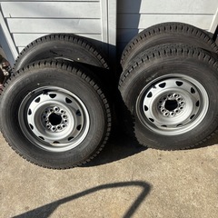 １６５Ｒ13LTスタッドレスタイヤの画像