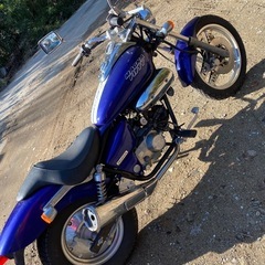 マグナ 50  フィフティ　即乗り車の画像