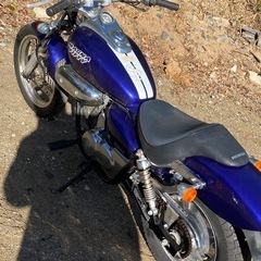 マグナ 50  フィフティ　即乗り車の画像