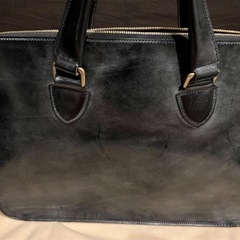 ガンゾ　GANZO ブライドルレザー　ブラックの画像