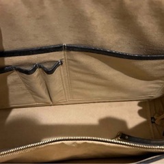 ガンゾ　GANZO ブライドルレザー　ブラックの画像