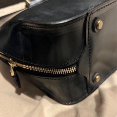 ガンゾ　GANZO ブライドルレザー　ブラックの画像