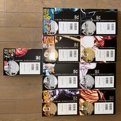 コミック　テラフォーマーズ　1〜8巻、11巻　の画像