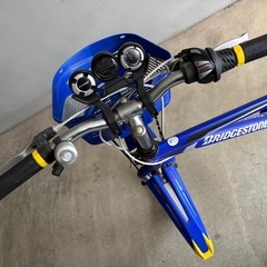 ジュニアサイクル24インチの画像