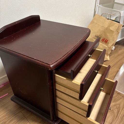 引き出し収納 (MH) 東新宿の収納家具《収納ケース》の中古あげます