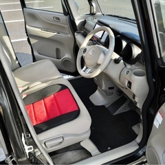 個人　ホンダ　N-BOX 4WD 綺麗　車検2年付　ブラックの画像