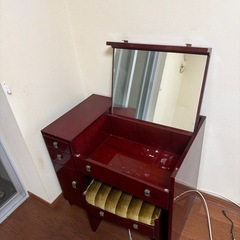 化粧台の画像