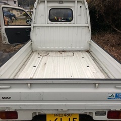 三菱ミニキャブ　h6年　2wd ACなし　パワステなし　5万キロ　MT 4速の画像