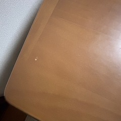 こたつテーブルの画像