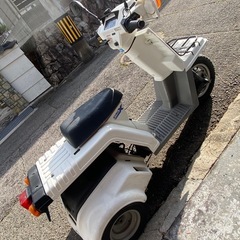 ジャイロX 4スト　FI ミニカー登録にもの画像