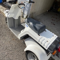 ジャイロX 4スト　FI ミニカー登録にもの画像