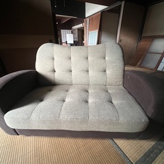 【良品】中古ソファ&スツールの画像