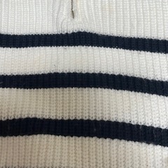 【CALNAMUR】藤田ニコルプロデュース ニット×ファー トップスの画像