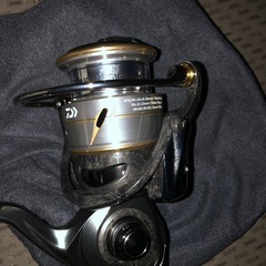 スピニングリールの画像